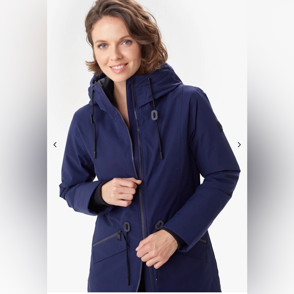 Kate Jacket - Amalfi Blue - Picture 3 of 10